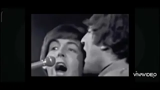 The Beatles "Ticket to Ride" live at Wembley stadium 1965