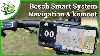 Bosch eBike Navigation 🚴 Flow App & komoot 📱 Alle Details
