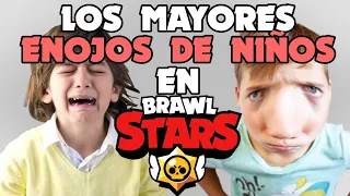 ¡LOS 5 MAYORES ENOJOS DE NIÑOS EN BRAWL STARS! 😂😂😂