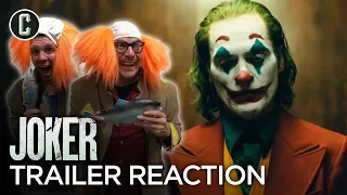 Joker Trailer Reaction & Review