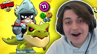 YENİ EFSANEVİ KARAKTERİM 🥰 DRACO SATIN ALIP MAKSLADIM ve SIRALAMAYA KASTIM! Brawl Stars