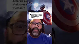 ¿Por qué el Capitán America podía controlar el poder del rayo de Mjolnir?