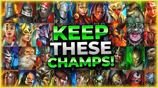 🚨YOU NEED THESE Epic Champions!? Raid: Shadow Legends | The Cursed City Epic Champions List