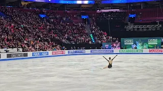 Isabeau Levito 2024 FS WC FP fancam