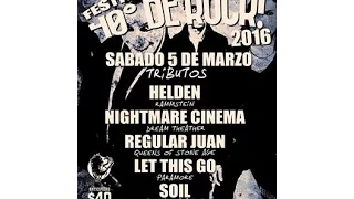 S.O.I.L. - Psycho (40º de Rock - 05/03/2016)