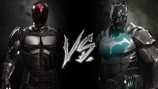 Injustice 2 - Arkham Knight Vs. Batwing (VERY HARD)