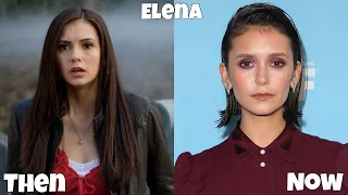 Vampire Diaries Cast ★ Then and Now 2021