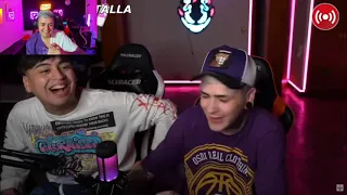 Markito Navaja REACCIONA a LIT KILLAH SIENDO LIT KILLAH #4