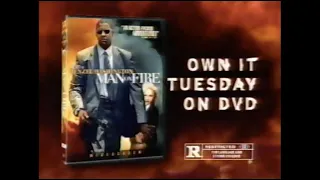 Man on Fire DVD Commercial (2004) (VHS Rip)