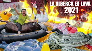 LA ALBERCA ES LAVA 2021 | AnaNana TOYS