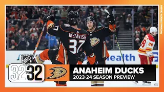 Anaheim Ducks 2023-24 Season Preview | Prediction