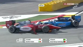 GP2 Crashes & Spins 2012 Compilation