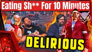 Delirious Eating Sh** For 10 Minutes (VanossGaming Compilation) | RENEGADES REACT