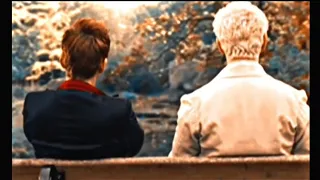 crowley and aziraphale - midnight rain x back to december [good omens + s2 spoilers]