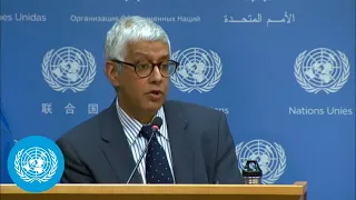 Climate, Yemen, Ukraine & other topics - Daily Press Briefing (4 April 2022)