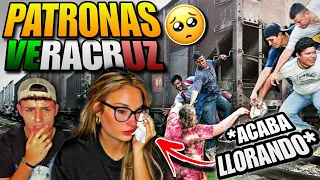 🇪🇸 ESPAÑOLA LLORA MUCHO al REACCIONAR a LAS PATRONAS de VERACRUZ 🇲🇽😭 *MÉXICO EMOCIONA*