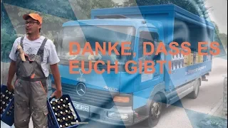 Einfach mal Danke! - So geht das in Bayern! Der Bierfahrer