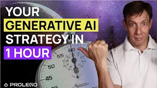 Ep 9. Write Your Company's Generative AI Strategy in 1-hour