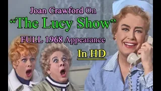 Joan Crawford On The Lucy Show (1968) FULL Episode [HD]