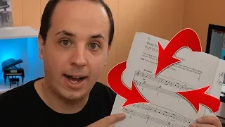 Improve Your Sight Reading Dramatically by Looking For These 5 Things