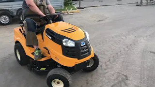 Cub Cadet LT2 NR92  с форсированной трансмиссией по заказу клиента