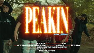 jaueh - PEAKIN' (Official Music Video) [Dir. JYZGLD]