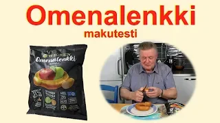 Makutestissä omenamakkara