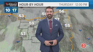 Thursday's extended Cleveland weather forecast: Spring preview then winter returns to Northeast Ohio