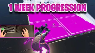 1 Week Keyboard and Mouse progression with HANDCAM and KOVAAKS Routine (+SETTINGS and TIPS)