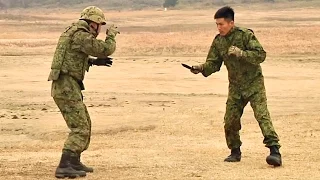 Elite Airborne Units from Japan Self-Defense Forces SHOW OF FORCE