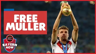 The German DFB Treatment Of Thomas Muller Is Disgraceful