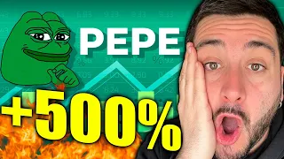 🚨URGENTE - PEPE COIN EXPLOTA y SUBE un 500% !!!