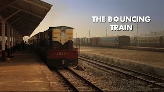 Chris Tarrant: Extreme Railway Journeys – The World’s Bounciest Train?