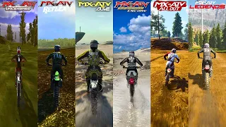 Evolution of MX vs ATV Games (2005-2022) ★ Direct Comparison [4K]