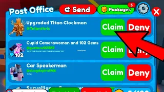 OMG👀! 🔥🔥🔥 I'm the LUCKIEST! I got a Upgraded Titan Clockman! 🔥🔥🔥 in Toilet Tower Defense EPISODE 71