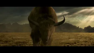 Alpha | clip - Bison Hunt