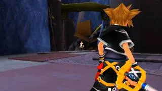 Kingdom Hearts II, English cutscene: 398 - Hurry to the Bailey! - HD 720p