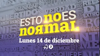 Llega el concurso más… o menos normal de la televisión: ‘Esto no es normal’