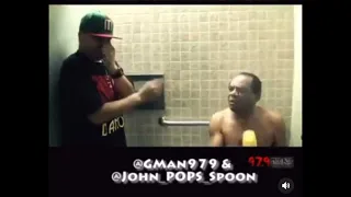 FRIDAY The Movie Bathroom Scene with John "POPS" Witherspoon #MexicanFriday