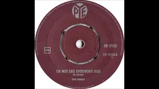 The Kinks - I'm Not Like Everybody Else (Non-Album Track/Mono Mix/Alternate Vocal) (1966)