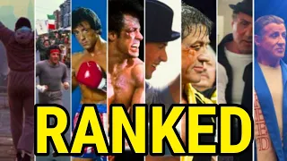 Ranking ALL The Rocky Movies