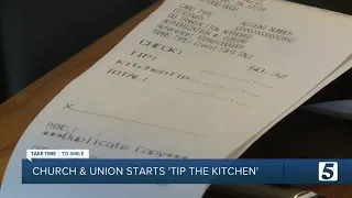 Restaurant starts 'Tip the Kitchen' initiative retaining staff and maintaining menu prices