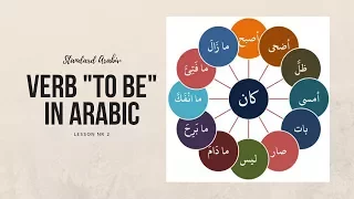 The verb "to be" in Arabic كان