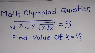 Can you solve this  Russian - Math Olympiad Question ??#maths #mamtamaam