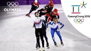 The first medals of PyeongChang | Highlights Day 1 | Winter Olympics 2018 | PyeongChang