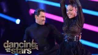 Vanessa Lachey and Maks's Cha Cha (Week 01) - Dancing with the Stars Season 25!