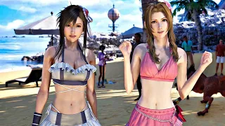 Tifa & Aerith Swimwear Scene - Final Fantasy VII Rebirth