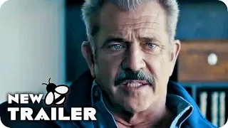 DRAGGED ACROSS CONCRETE Trailer (2019) Mel Gibson, Vince Vaughn Movie