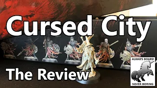Warhammer Quest Cursed City - The Big Review | A Stick to the Script Review