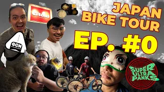 How much do you need to bike around japan? - SUPER ULTRA PANKS GCN SERIES EPISODE 0